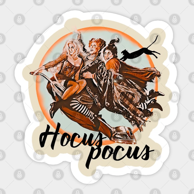 Hocus Pocus Sticker by zooma